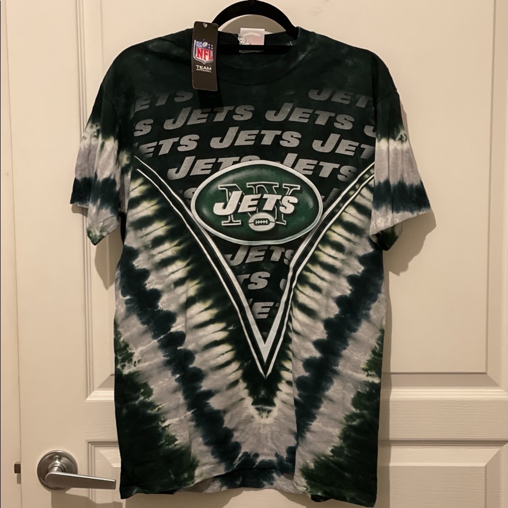 🖤NWT Tie-Dyed Jets T-shirt🖤